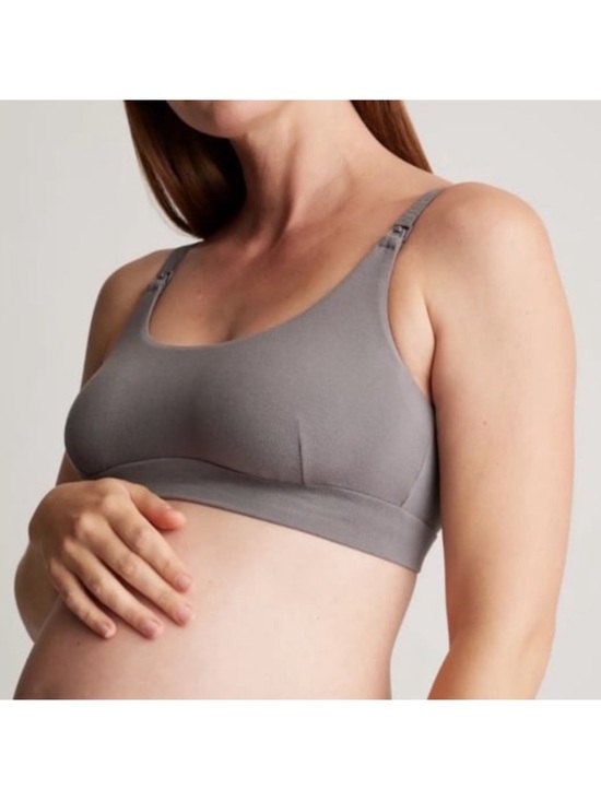 Quince Other - QUINCE Pack Of 2 Micromodal Low Support Maternity & Nursing Bra 7862